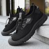 Men's Shoes Fly-woven Casual Shoes Summer New Breathable Sports Shoes Comfortable Versatile Shoes Men's Mesh Elastic Single Shoes