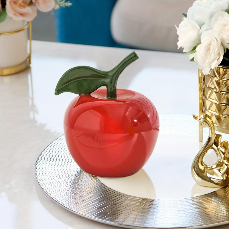 1шт миниатюры фигурки настольные украшения скульптура современная имитация фруктовая статуэтка креатив 2 стиля