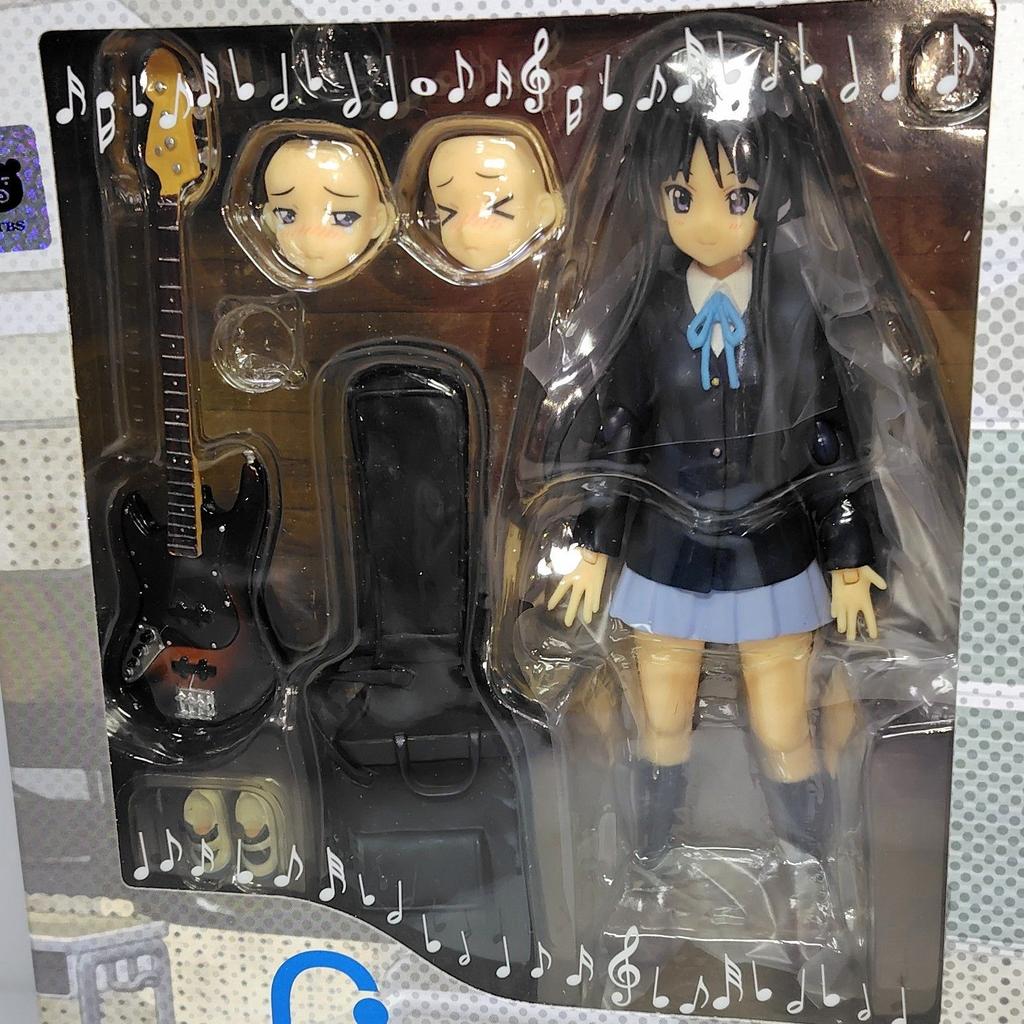 Figma K-ON Школьная форма вер. Max Factory 5 комплектов Фигурки Аниме Из Японии