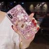 Подходит для iPhone 16 Series Full Diamond Mobile Phone Case Rhinestone Cover