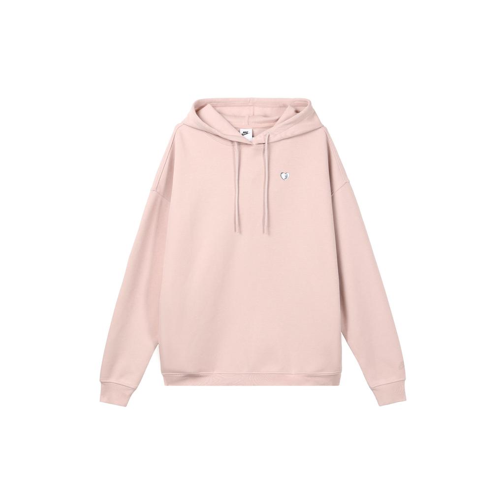 Nike Спортивная одежда с капюшоном, свитер, толстовка, женские топы, цвет Stone-Purple Red DH4091-202