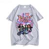 Bratz T Shirt WomenUnisex Cartoon Print Harajuku Tshirt 100 Cotton Pink Tops 2022 Summer Girls Fashi Shirts for Women