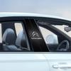 2 шт. Автомобильная наклейка Декоративная накладка на центральную стойку B-столб Декали Автоаксессуар Для Citroen C3 C4 C-ELYSEE Berlingo DS DS3 DS4 C5