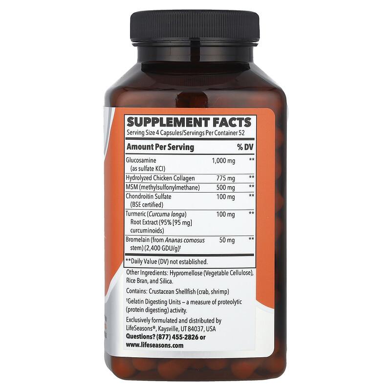 Therapeutics, Mobili-T® Joint Support, 208 Veg Capsules