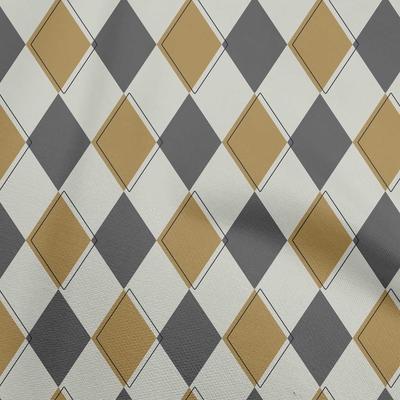 Ткань Аргайле гибкой ткани Брауна хлопка для шитья напечатанной ремесленной ткани двором 40 дюймов