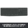 Logitech wireless mouse wireless keyboard set MK235
