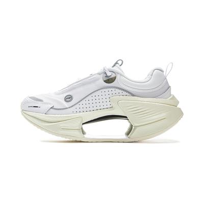 Кроссовки женские Li Ning Absolute Shadow CRC 2.0 Reflective Trendy Sports Cushioning Rebound Low-Top для бега, стандартные, белые, AZGV034-1
