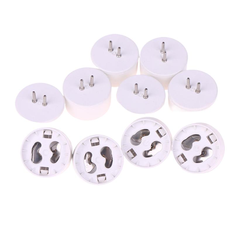 10 шт. Патрон MR16 на GU10 Адаптер для галогенной лампы Ламподержатель для конверсионной лампы с высокой термостойкостью