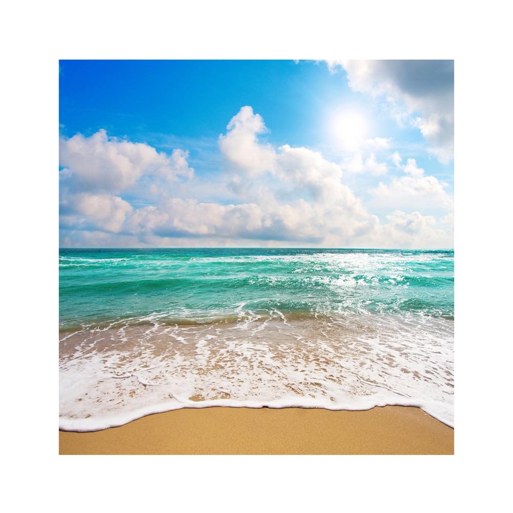 Party Decorations,Seaside Landscape Sunset Photo Wall Paper for Walls Living Room Dining Room Backdrop Wall Decor