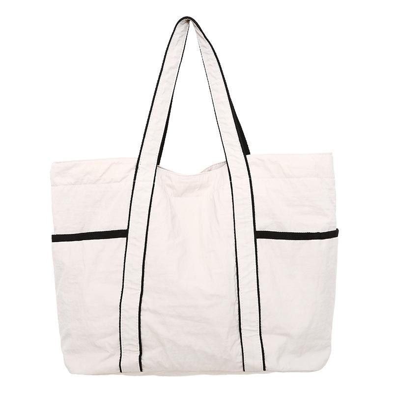 Yoga Bag Women's Big Pocket Portable Tote Bag Versatile Commuter Large Capacity High Value Shoulder Satchel