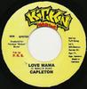 7inch Record CAPLETON - Love Mama KP016 Kickin Producti 2001 Jamaica Reggae, Ska & Dub Used