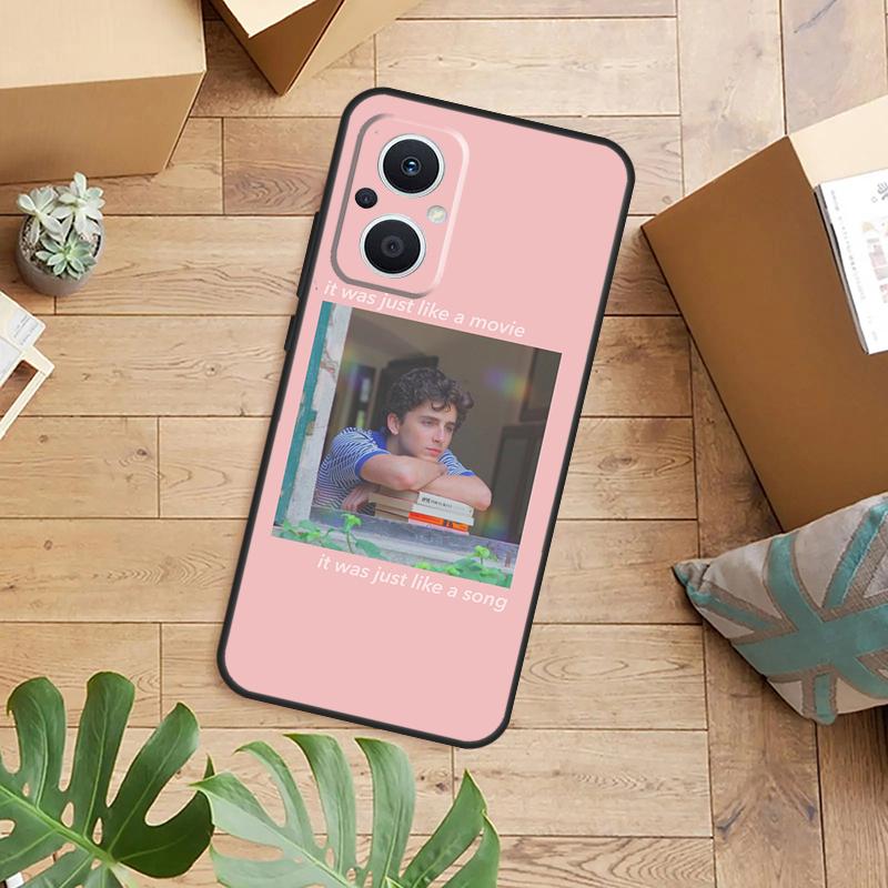 Call Me by Your Name Case For OPPO Reno 13F 14F 12F 10 11 12 13 14 Pro 8T 7 8 Lite OPPO Find X9 X6 X5 X8 Pro Cover