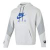 Air Logo Printed Fashion Casual Pullover Patchwork College Sweatshirt Men sweatshirt Gray HJ0274-009