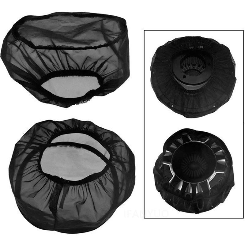 Motorcycle Air Filter Cover Dust Sand Covers Engine Cleaning Protector Rain Sock Protective Dustproof Breathable for Harley