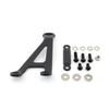 Exhaust Support Bracket Rear Footpeg Mount Kawasaki Z900 ZR900 Motorcycle Aftermarket Upgrade Black
