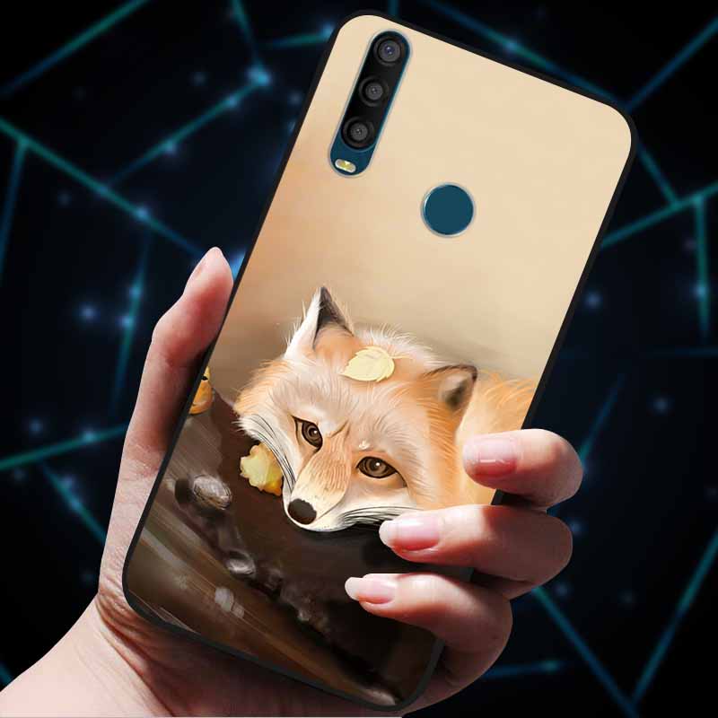 Для Alcatel 3L 2020 Чехлы с принтом кошки Мягкие силиконовые задние крышки для Alcatel3L 3 L 2020 5029Y 5029 5029D Fundas Capa Coque 6.22