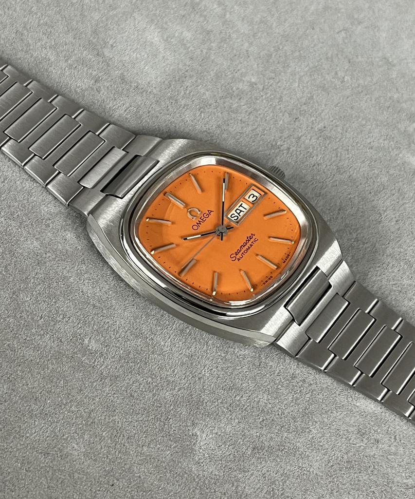Omega [Vintage] Seamaster 166.0213 (1970S-80S)