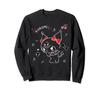 Kuromi US Design Ribbon Sweatshirt