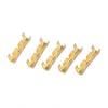 Wire Range Mm Cold Terminal Connector Brass Insulation Sleeve