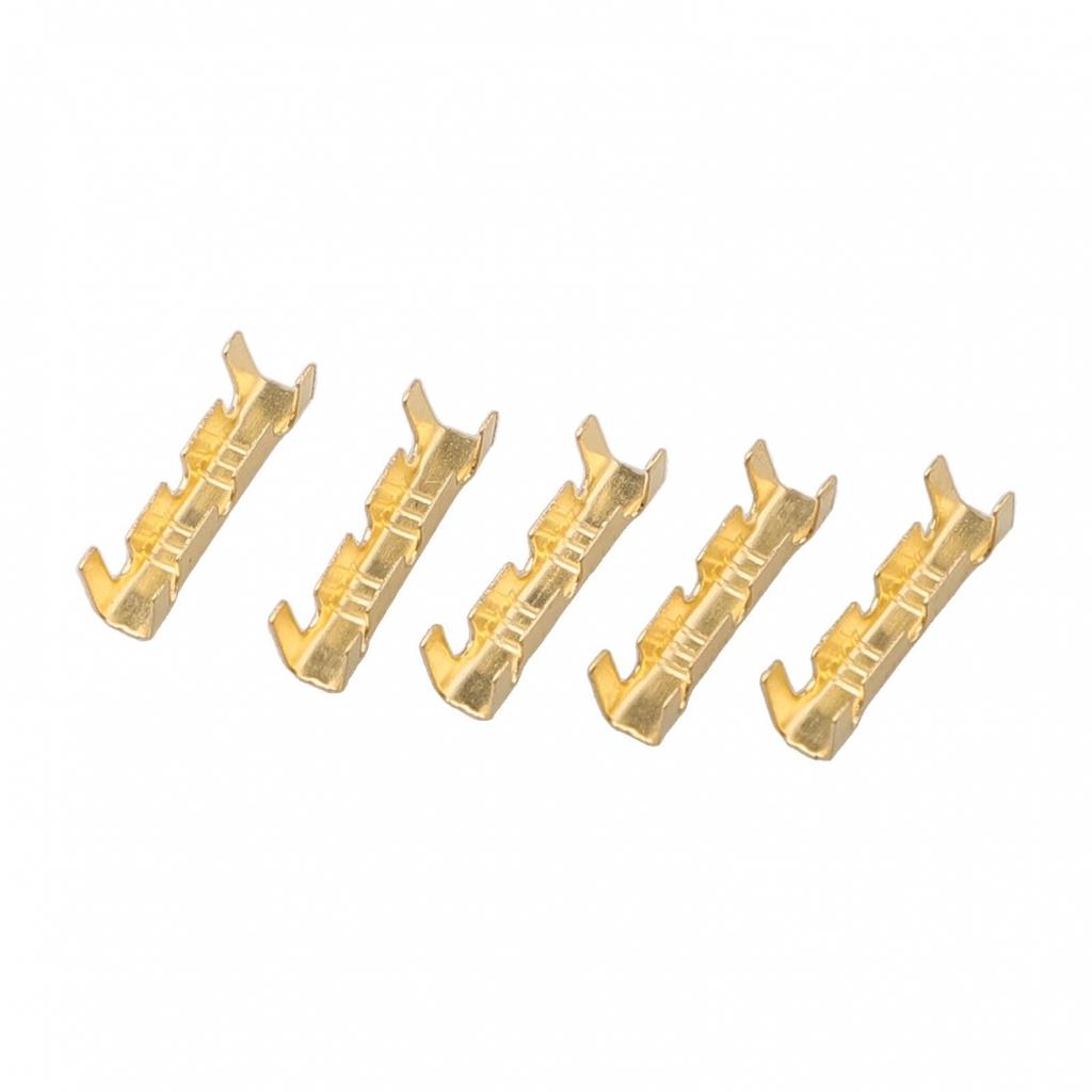 Wire Range Mm Cold Terminal Connector Brass Insulation Sleeve