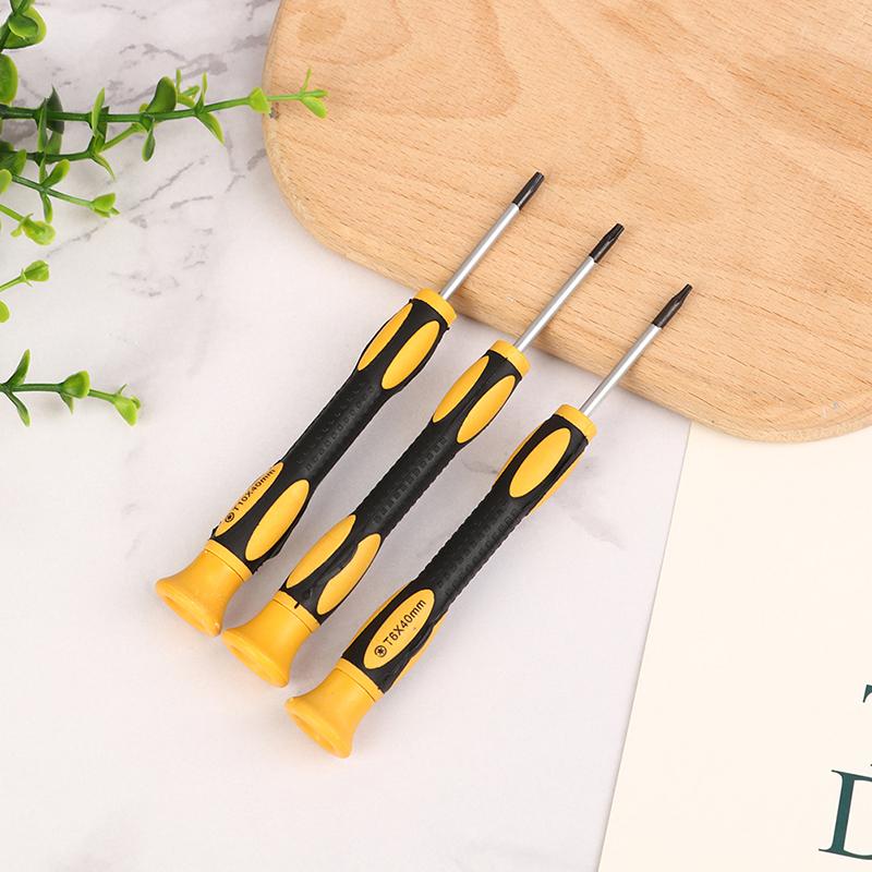 Шестигранный Torx Отвертка Для Ремонта Рукоятки Игровой Консоли Инструменты Снятия Ручной Инструмент