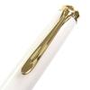 Excellent PERIKAN fountain pen Souverene M400 White tortoise 14K mens Used