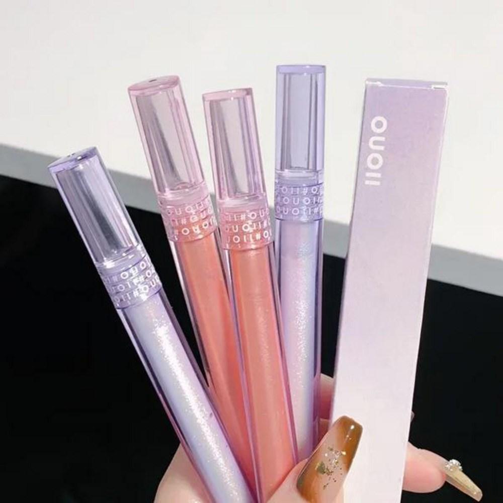 Поляризованные блестящие жидкие тени для век, хайлайтер, перламутровый осветляющий шелкопряд, водостойкий макияж с блестками и бриллиантами, 1 шт., 05 05