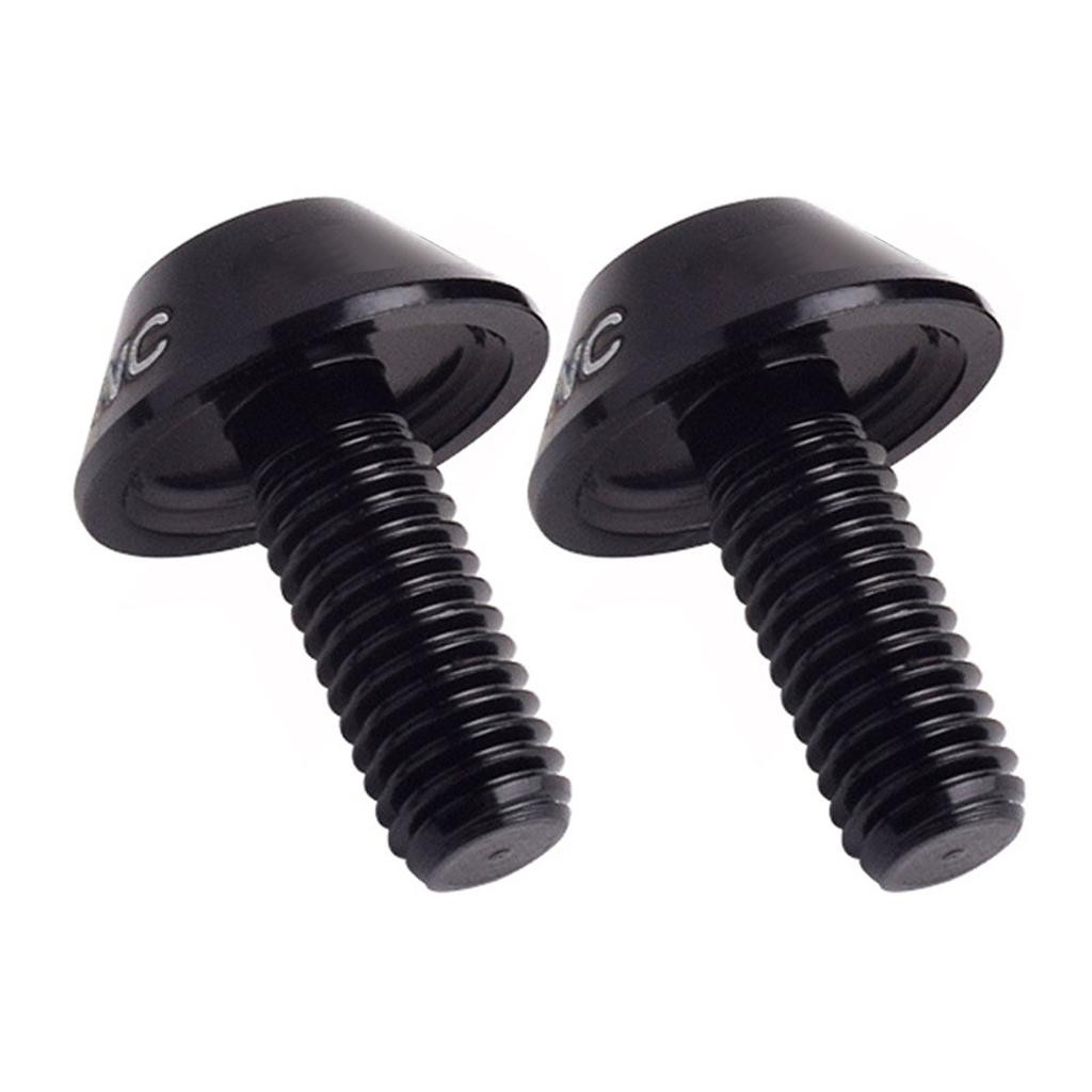 Винты для флягодержателя M5x12 Алюминиевый сплав Винты для держателя фляги для дорожных и горных велосипедов