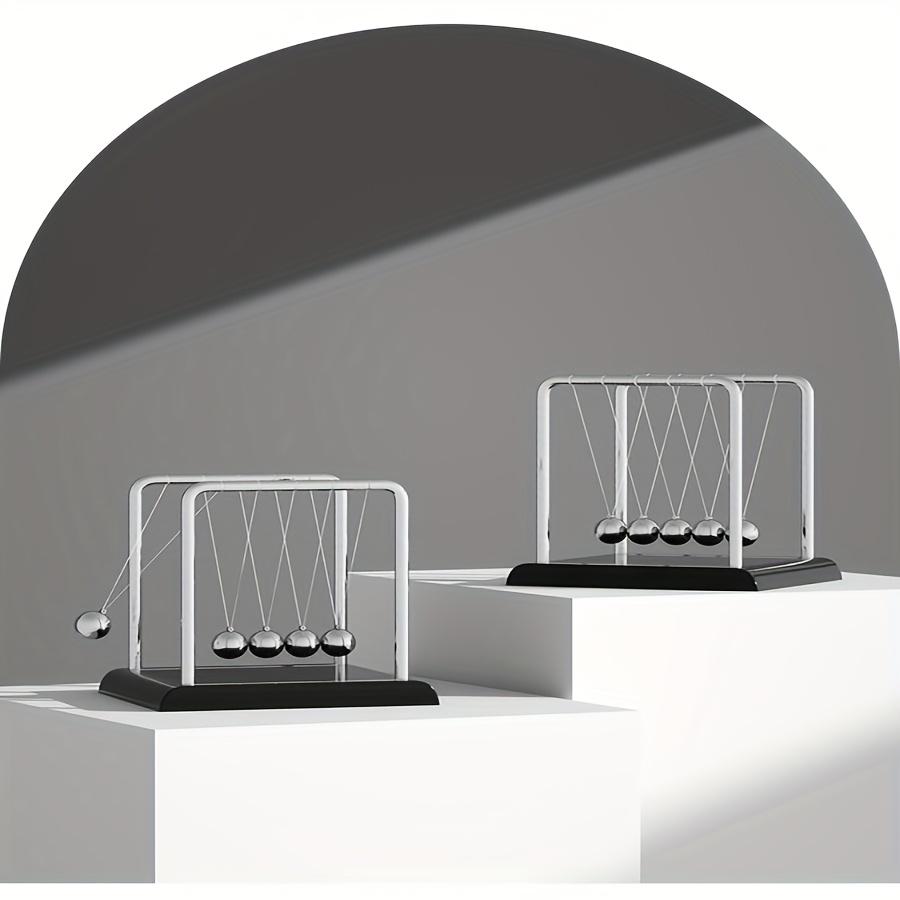 Балансировочный шар «Колыбель Ньютона» — украшение для офисного стола, украшение для демонстрации физических явлений, повседневный настольный аксессуар, незаряженная пластиковая конструкция