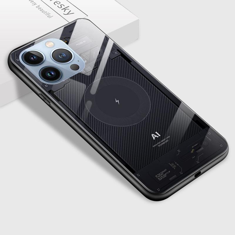 Чехол для телефона из закаленного стекла для Samsung A12 A16 A32 A53 S20FE S23 S25 Honor20 X6A 90Lite 9X Huawei Y9Prime2019 P30Lite Мягкий край Ударопрочный Гладкий чехол