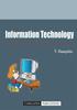 Книга Information Technology by T. Deepika, - Paperback