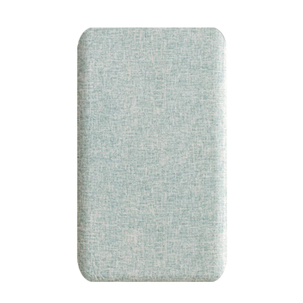 Утолщенный татами, самоклеящийся настенный коврик, мягкая основа, декор стены гостиной, гостиная