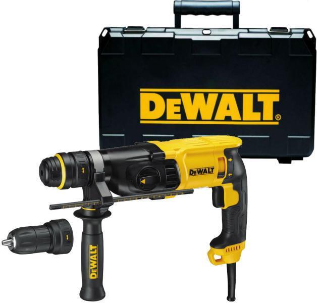 SDS+ HAMMER DRILL 900W 3.0 J - DW D25144K-Q