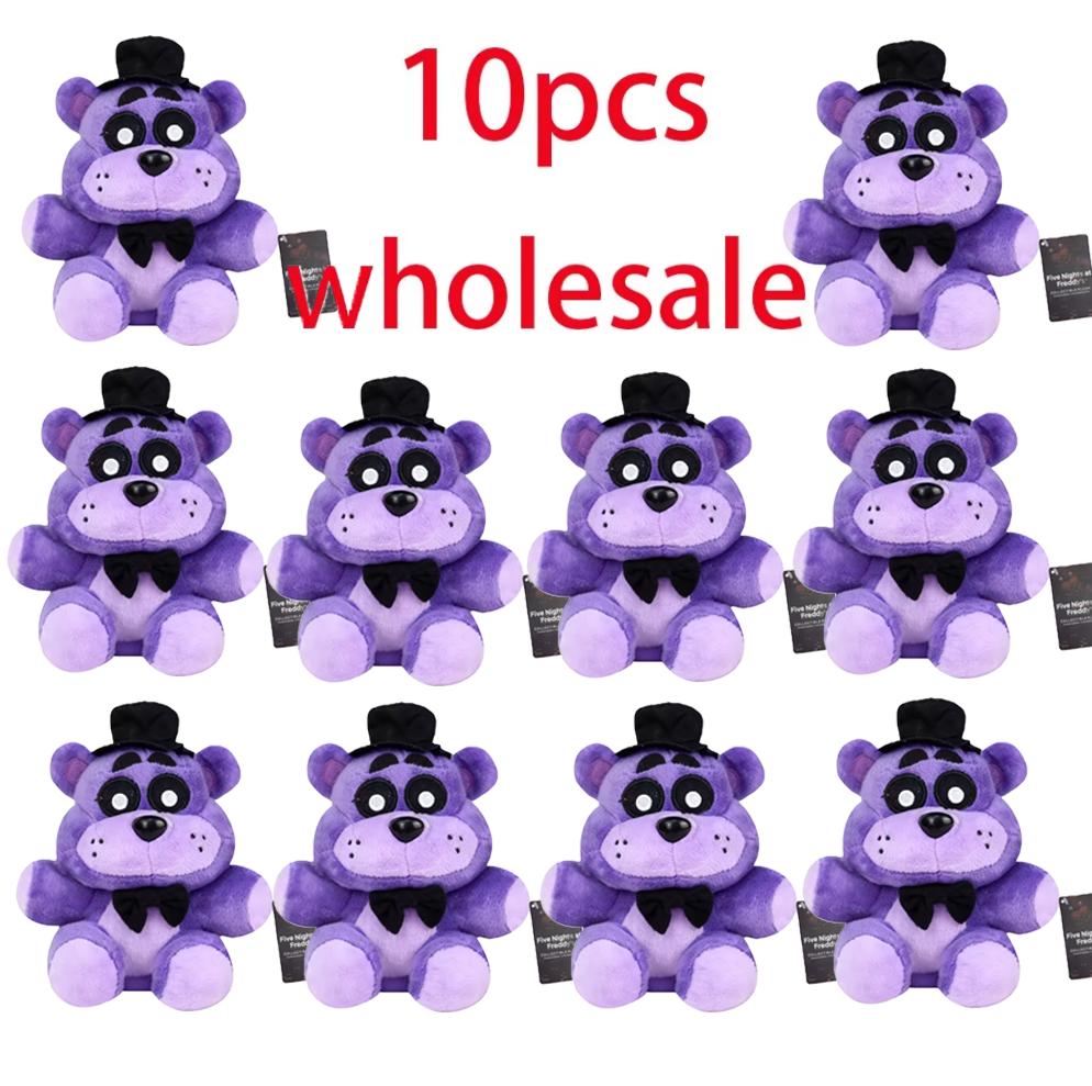 Новая плюшевая игрушка Пять ночей с Фредди FNAF, 18 см, плюшевый медведь, кролик, игровые игрушки, подарок на день рождения, Рождество для детей