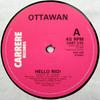 12-дюймовая пластинка OTTAWAN Hello Rio CART235 Carrere 1980 UK Dance Electronica Б/у