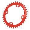 Звезда велосипедная алюминиевый сплав 104BCD 36T круглая одинарная велосипедная узкая широкая звезда для горного