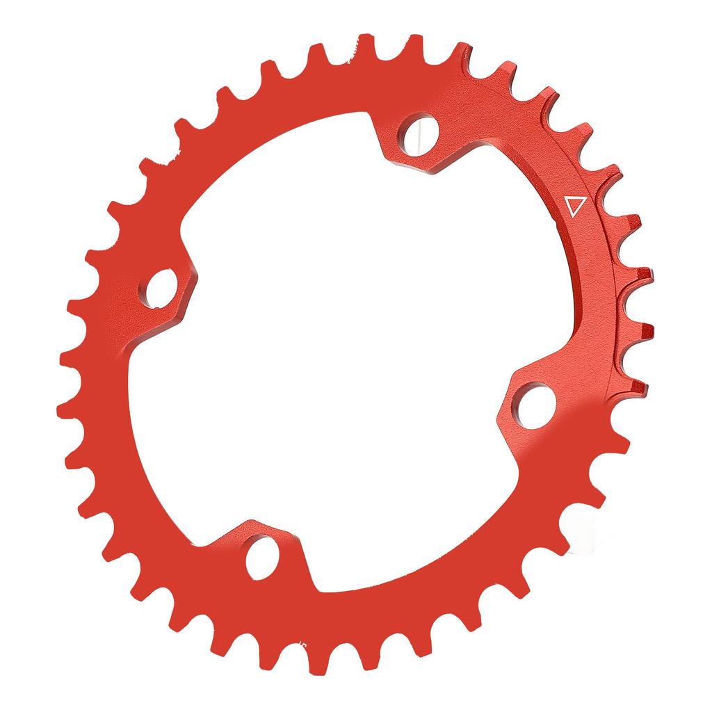 Звезда велосипедная алюминиевый сплав 104BCD 36T круглая одинарная велосипедная узкая широкая звезда для горного