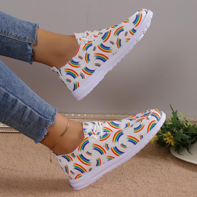 2024 Осенние модные кроссовки на низком каблуке Женская обувь Высококачественная женская обувь на шнуровке из вулканизированной стали