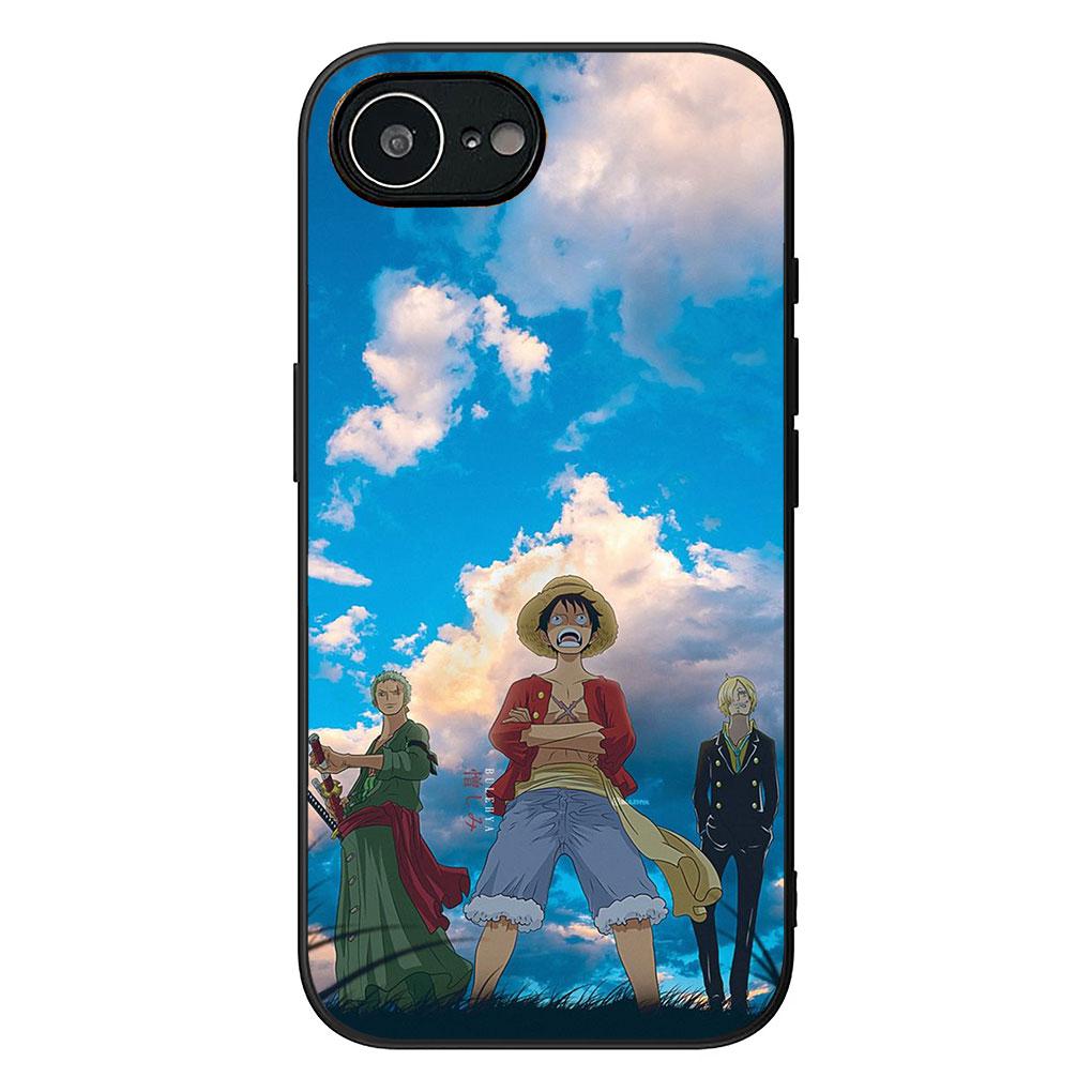 Trafalgar Water Law One D Luffy Pieces Phone Cover for Samsung Galaxy S25 S24 S23 FE Plus Ultra S7 Edge A16 A15 5G s25+ Case