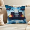 Classic Movies Back To The Future s Maple Design Cushion Cover Happy Autumn Harvest decor Holiday Decorati Pillow Cover