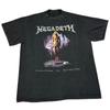 Новая футболка Megadeth 1992 года Metal Countdown To Extinction Унисекс S-5XL SS2373