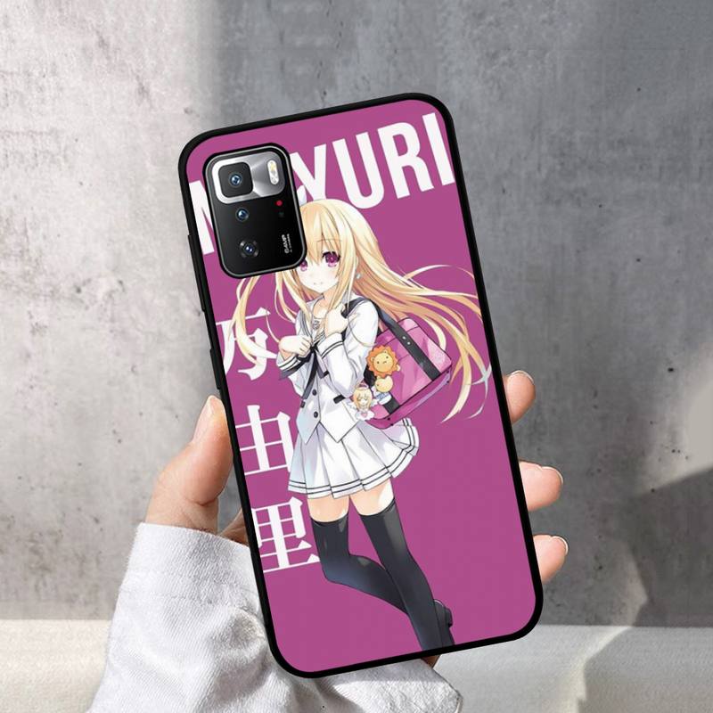 Чехол для телефона с изображением девушки аниме для Redmi Note 8 7 9 4 6 pro max TX 5A 3 10 lite pro