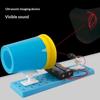 Scientific Experiment Set Visible Sound Wave Imager Diy Acoustic Imaging For Home Experiments Sound Wave Art & Science Toy
