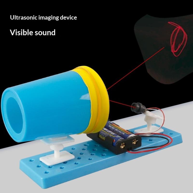 Scientific Experiment Set Visible Sound Wave Imager Diy Acoustic Imaging For Home Experiments Sound Wave Art & Science Toy