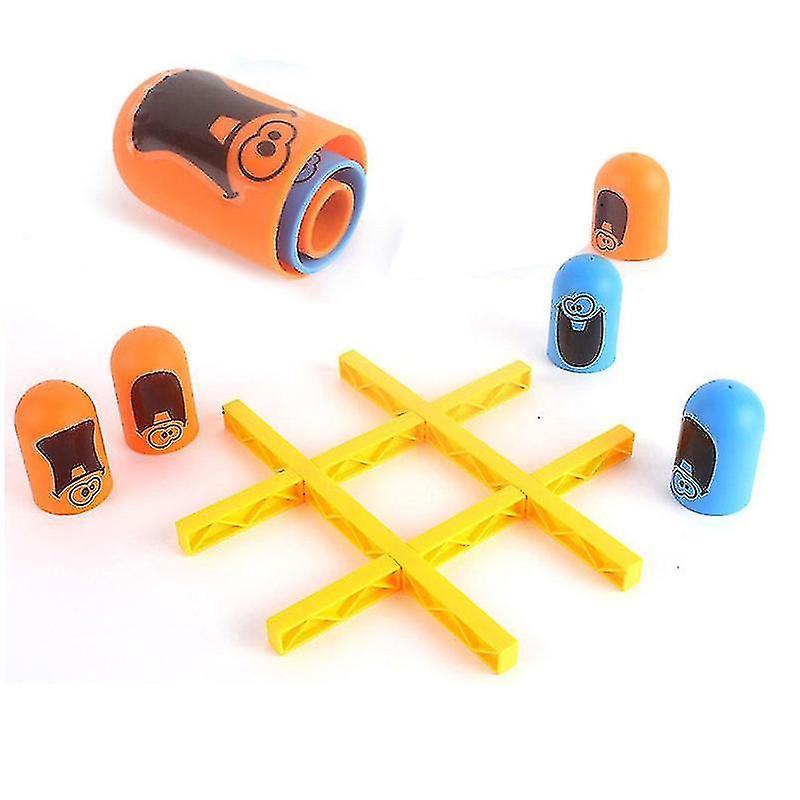 2 Players Tic Tac Toe Big Eat Small Game Tw