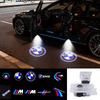 AAAQE1 2/4Pcs New BMW LED Logo Decorative Door Light Welcome Projector Lamp For BMW E90 F10 F30 E87 F20 G20 E60 E92 E61 F25 E36 X3 F11
