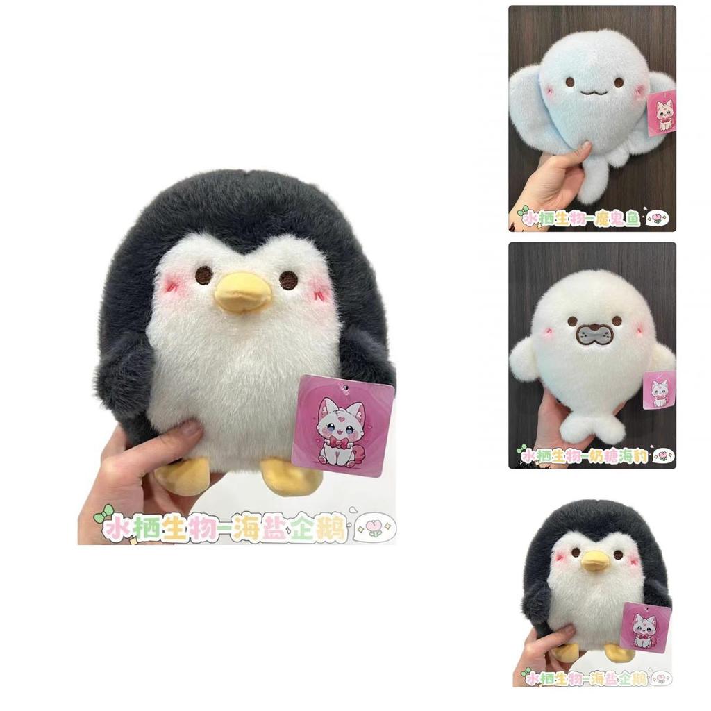 Plush Penguin Toy With Soft Pp Cotton Filling For Kids Playroom Decor