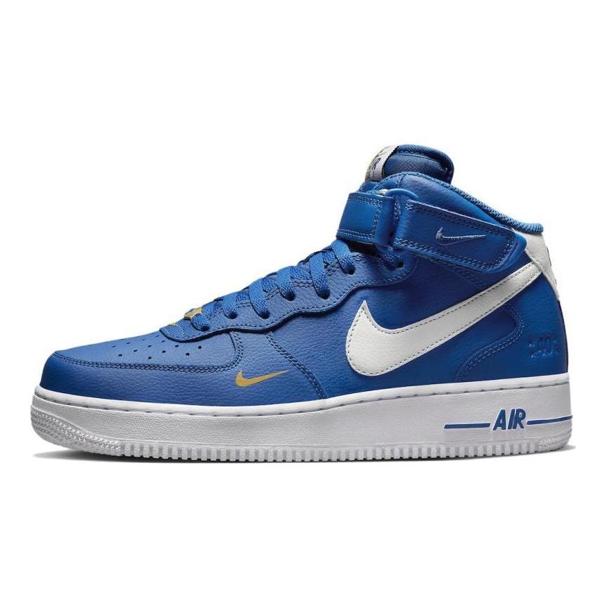 Nike Кроссовки Air Force 1 Mid '07 LV8 к 40-летию, расцветка Blue Jay DR9513-400
