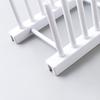 House Dish Rack Sturdy Save Space Lightweight Plastic House Dish Rack