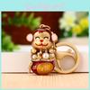 Charming Glimmering Monkey Car Keychain With Unique Design Ideal For Business Gifts